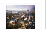 Battle of Fleurus, 16 June 1794 by Jean-Baptiste Mauzaisse