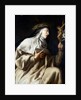 St Teresa of Avila before the Cross, c1621-1663 by Guido Cagnacci