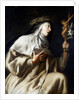 St Teresa of Avila before the Cross, c1621-1663 by Guido Cagnacci