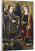 St Michael and Engracia, c1489-c1513 by Juan de la Abadia the Younger