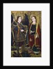 St Michael and Engracia, c1489-c1513 by Juan de la Abadia the Younger