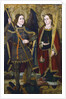 St Michael and Engracia, c1489-c1513 by Juan de la Abadia the Younger
