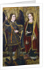 St Michael and Engracia, c1489-c1513 by Juan de la Abadia the Younger