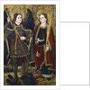 St Michael and Engracia, c1489-c1513 by Juan de la Abadia the Younger