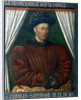 Charles VII of France, 15th century by Jean Fouquet