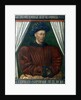 Charles VII of France, 15th century by Jean Fouquet