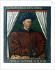 Charles VII of France, 15th century by Jean Fouquet