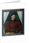 Charles VII of France, 15th century by Jean Fouquet