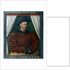 Charles VII of France, 15th century by Jean Fouquet