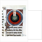 Earth surrounded by Water, Air, Fire, the planets and stars, 13th century by Unknown