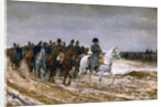 Le Campagne de France 1814 by Jean Louis Ernest Meissonier