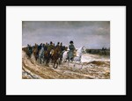 Le Campagne de France 1814 by Jean Louis Ernest Meissonier