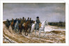 Le Campagne de France 1814 by Jean Louis Ernest Meissonier