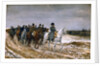 Le Campagne de France 1814 by Jean Louis Ernest Meissonier