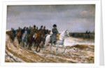 Le Campagne de France 1814 by Jean Louis Ernest Meissonier