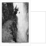 The death of Sherlock Holmes, 1893 by Sidney E Paget