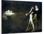 The Three Witches Appearing to Macbeth and Banquo, late 18th century by Henry Fuseli