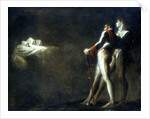 The Three Witches Appearing to Macbeth and Banquo, late 18th century by Henry Fuseli