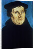 Martin Luther, German Protestant reformer, c1529 by Lucas Cranach the Elder