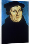 Martin Luther, German Protestant reformer, c1529 by Lucas Cranach the Elder