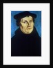 Martin Luther, German Protestant reformer, c1529 by Lucas Cranach the Elder