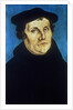 Martin Luther, German Protestant reformer, c1529 by Lucas Cranach the Elder