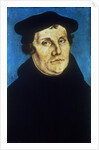 Martin Luther, German Protestant reformer, c1529 by Lucas Cranach the Elder