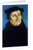 Martin Luther, German Protestant reformer, c1529 by Lucas Cranach the Elder