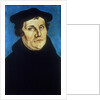 Martin Luther, German Protestant reformer, c1529 by Lucas Cranach the Elder