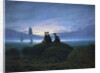 Moonrise over the Sea, 1774 by Caspar David Friedrich