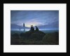 Moonrise over the Sea, 1774 by Caspar David Friedrich