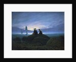 Moonrise over the Sea, 1774 by Caspar David Friedrich