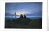 Moonrise over the Sea, 1774 by Caspar David Friedrich