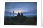 Moonrise over the Sea, 1774 by Caspar David Friedrich