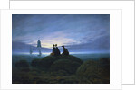 Moonrise over the Sea, 1774 by Caspar David Friedrich