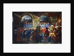 Louis XII proclaimed Father of the People at the States General of Tours, 1506, c1819-c1861 by Jean Louis Bezard