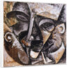Dynamism of a Man's Head, 1914 by Umberto Boccioni