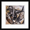 Dynamism of a Man's Head, 1914 by Umberto Boccioni