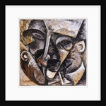 Dynamism of a Man's Head, 1914 by Umberto Boccioni