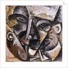 Dynamism of a Man's Head, 1914 by Umberto Boccioni