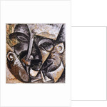 Dynamism of a Man's Head, 1914 by Umberto Boccioni
