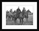 Eamon De Valera at a march-past of troops of the Irish Free State, Dublin, c1934-1935 by Unknown