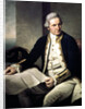 James Cook, English explorer, navigator and hydrographer, 1775-1776 by Nathaniel Dance-Holland