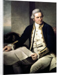 James Cook, English explorer, navigator and hydrographer, 1775-1776 by Nathaniel Dance-Holland