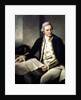 James Cook, English explorer, navigator and hydrographer, 1775-1776 by Nathaniel Dance-Holland