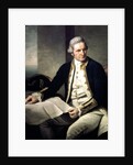 James Cook, English explorer, navigator and hydrographer, 1775-1776 by Nathaniel Dance-Holland