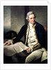 James Cook, English explorer, navigator and hydrographer, 1775-1776 by Nathaniel Dance-Holland
