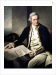 James Cook, English explorer, navigator and hydrographer, 1775-1776 by Nathaniel Dance-Holland