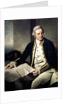 James Cook, English explorer, navigator and hydrographer, 1775-1776 by Nathaniel Dance-Holland