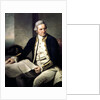James Cook, English explorer, navigator and hydrographer, 1775-1776 by Nathaniel Dance-Holland